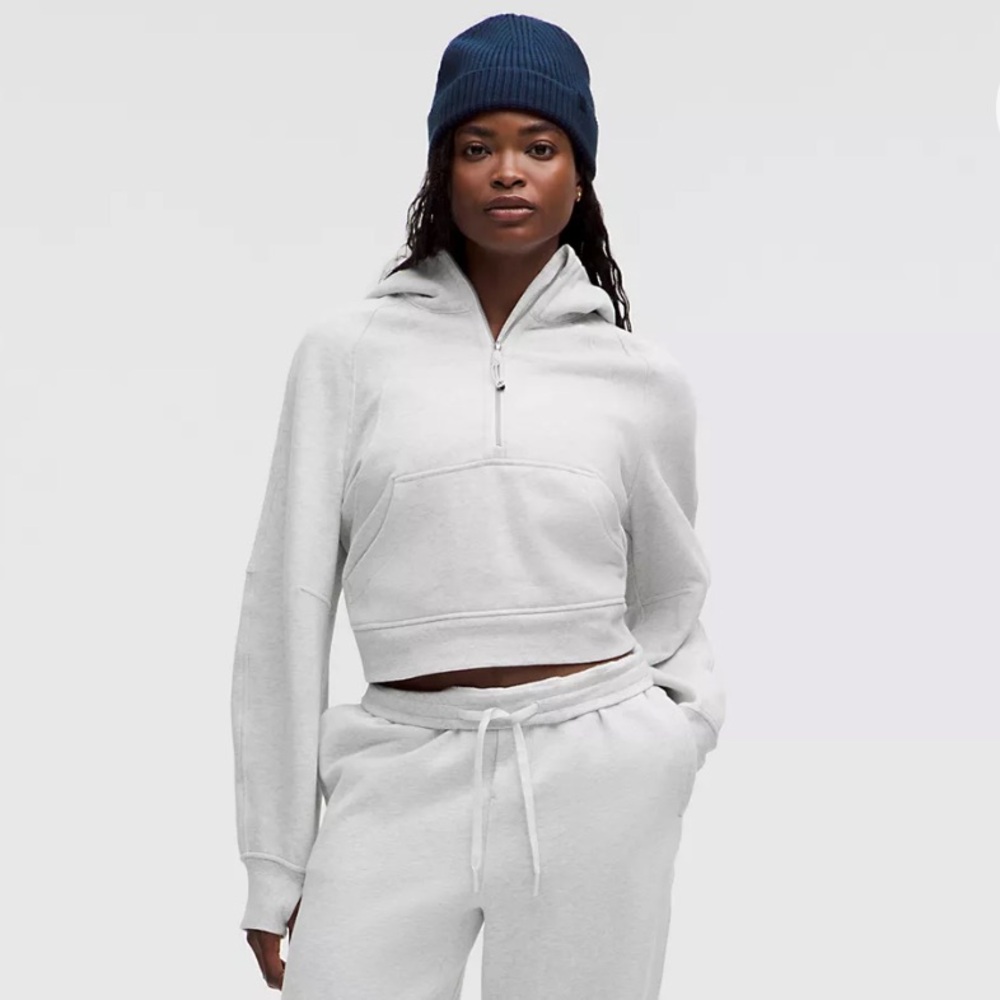 Lululemon Scuba Half Zip